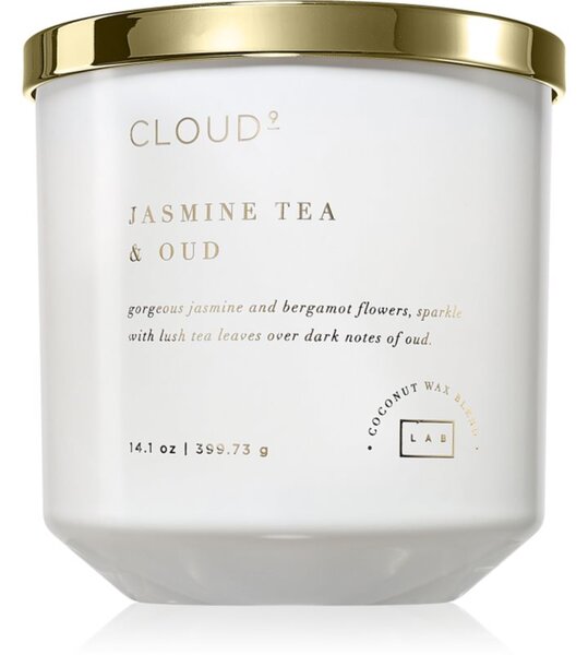 DW Home Cloud 9 Jasmine Tea & Oud vonná sviečka 399 g