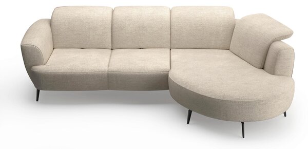 ROHOVÁ SEDAČKA, textil, piesková Sit & More - Sedačky, Online Only