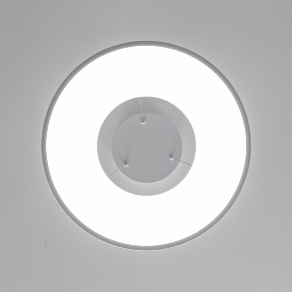 Brilagi - stmievateľný LED luster na lanku FALCON II LED/67W/230V pr. 40 cm biela + DO