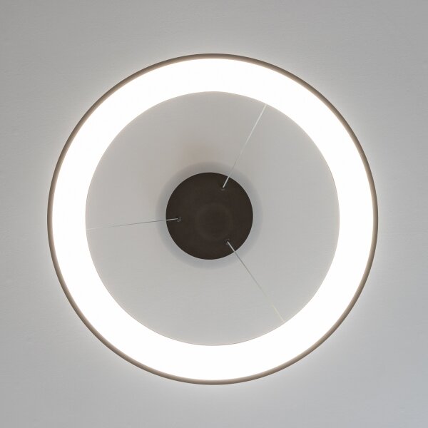 Brilagi - LED stmievateľný luster na lanku FALCON II LED/99W/230V pr. 60 cm čierna + DO