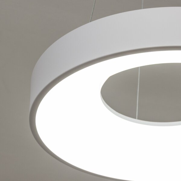 Brilagi - stmievateľný LED luster na lanku FALCON II LED/67W/230V pr. 40 cm biela + DO