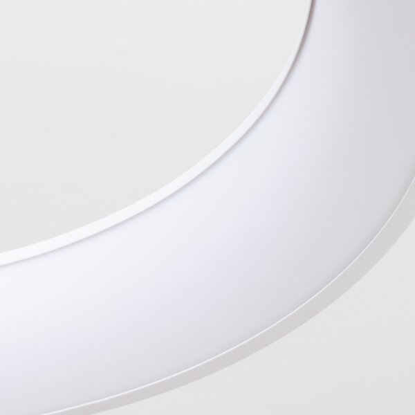 Brilagi - LED stmievateľný závesný luster na lanku FALCON II LED/99W/230V pr. 60 cm biela + DO