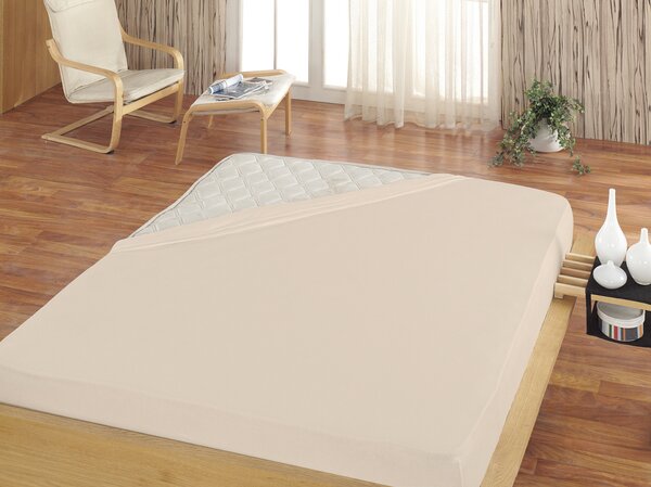 Prestieradlo Natur FROTÉ PREMIUM Froté PREMIUM 90-100 x 200-220/30