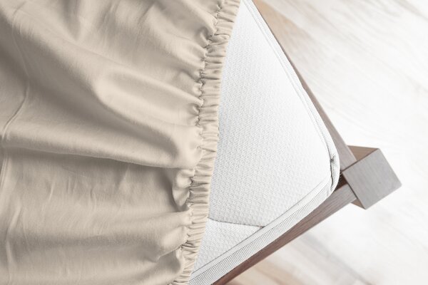 Prestieradlo Natur FROTÉ PREMIUM Froté PREMIUM 90-100 x 200-220/30