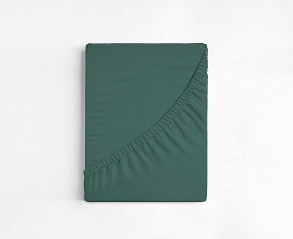 Prestieradlo Zelenomodré FROTÉ PREMIUM Froté PREMIUM 90-100 x 200-220/30