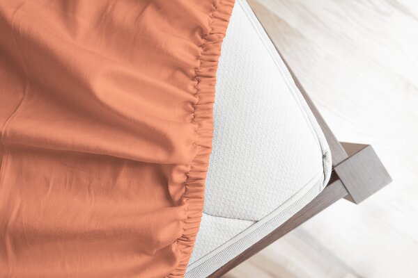 Prestieradlo Korálové FROTÉ PREMIUM Froté PREMIUM 90-100 x 200-220/30