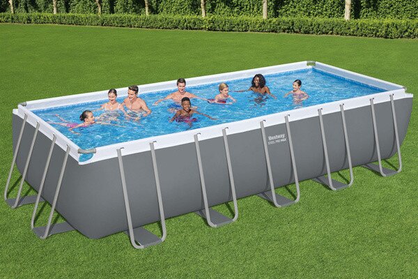 Bazén BESTWAY Steel Pro MAX BES5612b s príslušenstvom 274x132x640 cm