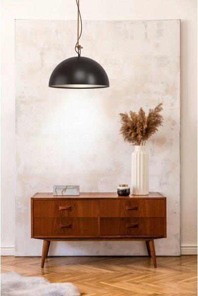 Eglo 43396 - Závesné svietidlo na lanku HODSOLL 1xE27/40W/230V
