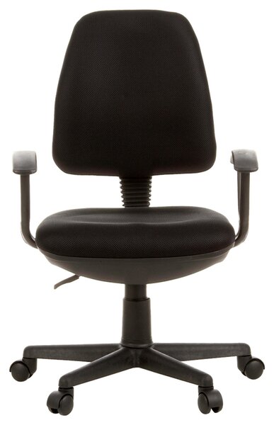 OTOČNÁ STOLIČKA, sieťovina, čierna MID.YOU - Online Only kancelárie, Online Only