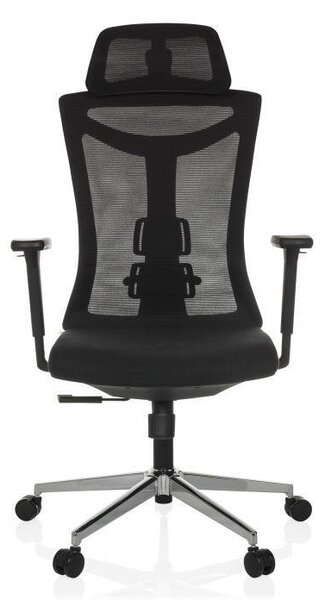 OTOČNÁ STOLIČKA, sieťovina, čierna MID.YOU - Online Only kancelárie, Online Only