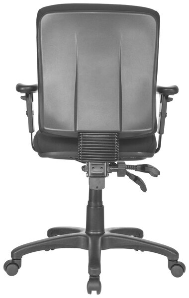 OTOČNÁ STOLIČKA, plochá tkanina, čierna MID.YOU - Online Only kancelárie, Online Only