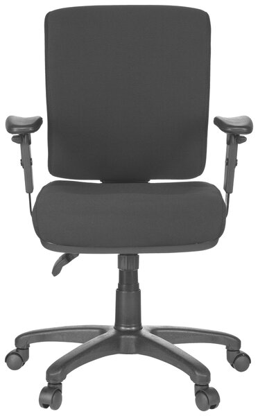 OTOČNÁ STOLIČKA, plochá tkanina, čierna MID.YOU - Online Only kancelárie, Online Only