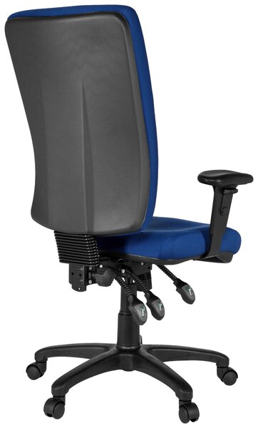 OTOČNÁ STOLIČKA, plochá tkanina, modrá MID.YOU - Online Only kancelárie, Online Only