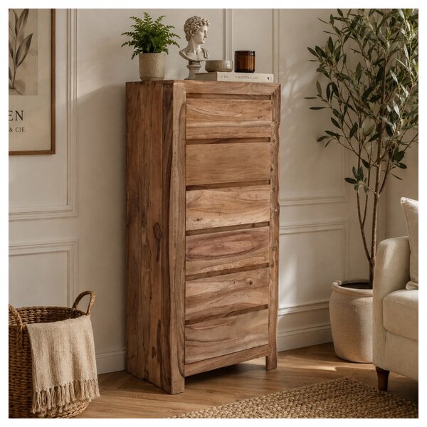 Komoda Gani 60x150x45 z indického masívu palisander