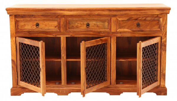 Komoda Jali 160x90x45 z indického masívu palisander