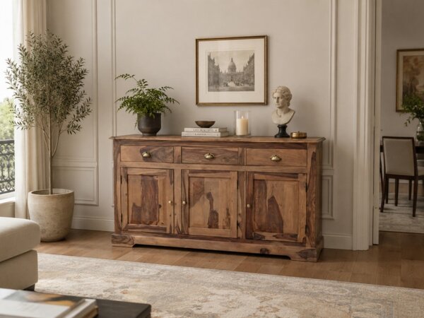 Komoda 160x90x45 indický masív palisander