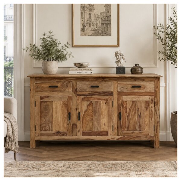 Komoda Rami 160x90x45 indický masív palisander