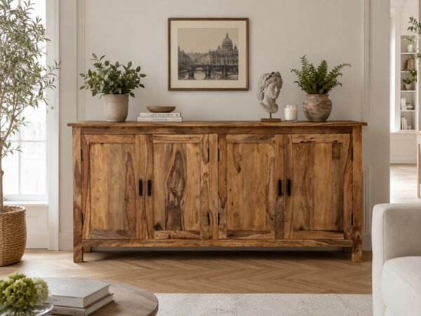 Komoda Rami 200x90x45 indický masív palisander