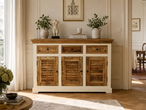 Komoda Agni 140x90x45 indický masív mango
