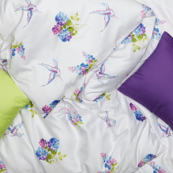 Obliečky SATÉN DESIGN spring bežný 1x paplón 140x200 + 1x vankúš 70x90 cm