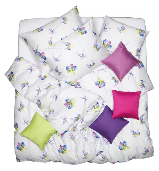 Obliečky SATÉN DESIGN spring bežný 1x paplón 140x200 + 1x vankúš 70x90 cm