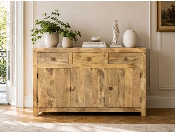 Komoda Hina 140x90x45 z mangového dreva