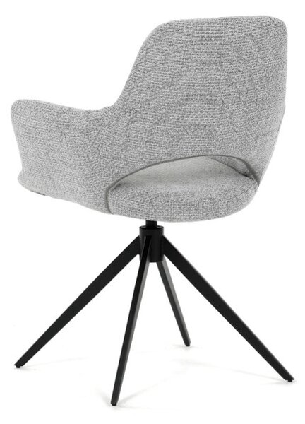 Jedálenská stolička sivá DCH-D1320 GREY2
