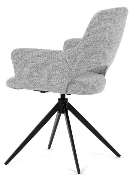 Jedálenská stolička sivá DCH-D1320 GREY2
