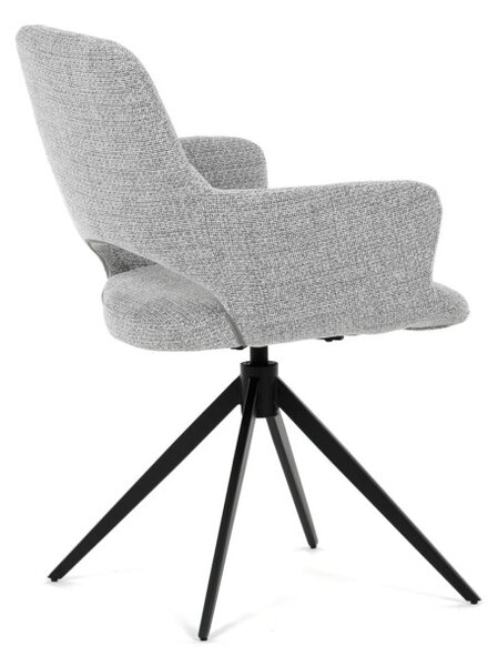 Jedálenská stolička sivá DCH-D1320 GREY2