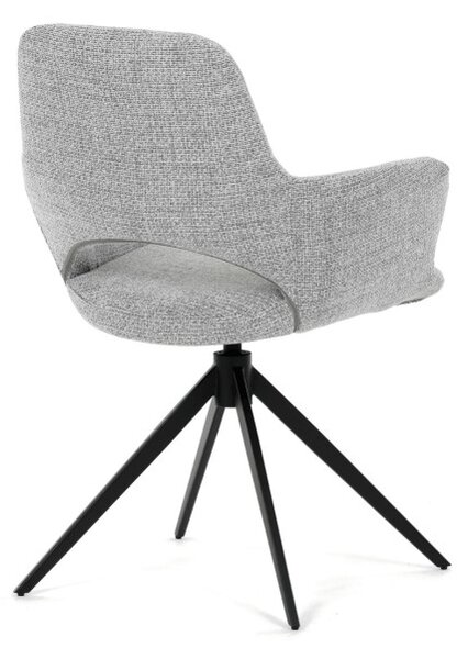 Jedálenská stolička sivá DCH-D1320 GREY2