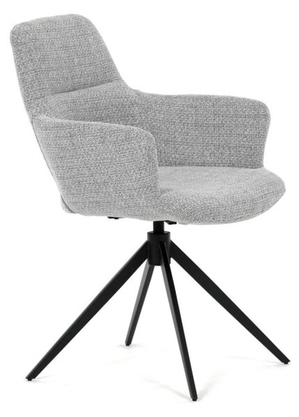 Jedálenská stolička sivá DCH-D1320 GREY2