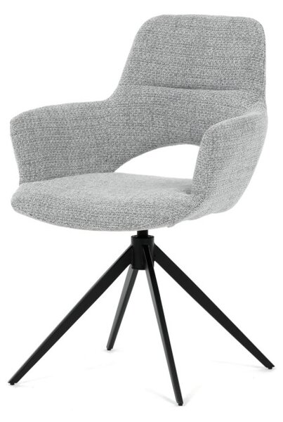 Jedálenská stolička sivá DCH-D1320 GREY2