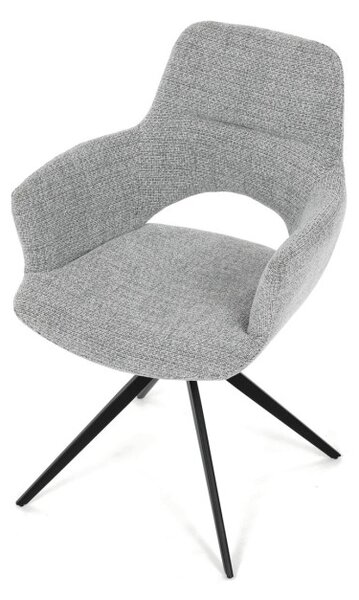 Jedálenská stolička sivá DCH-D1320 GREY2