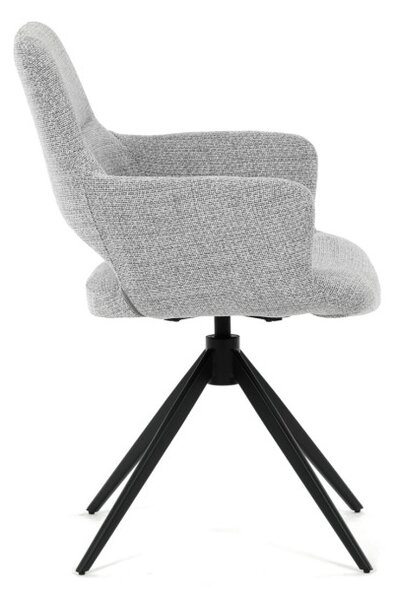 Jedálenská stolička sivá DCH-D1320 GREY2