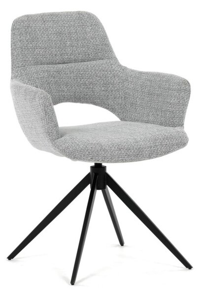 Jedálenská stolička sivá DCH-D1320 GREY2