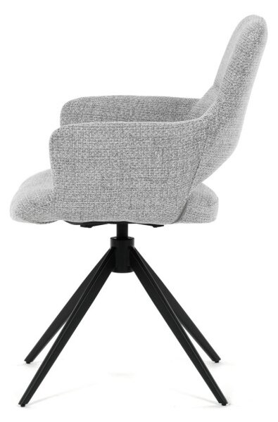 Jedálenská stolička sivá DCH-D1320 GREY2