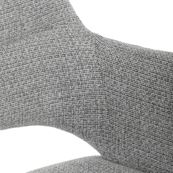 Jedálenská stolička sivá DCH-D1320 GREY2