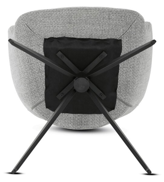 Jedálenská stolička sivá DCH-D1320 GREY2