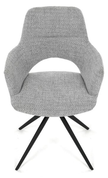 Jedálenská stolička sivá DCH-D1320 GREY2