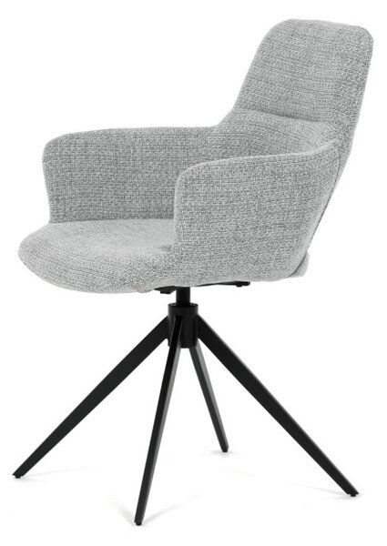 Jedálenská stolička sivá DCH-D1320 GREY2