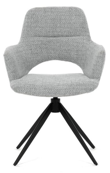 Jedálenská stolička sivá DCH-D1320 GREY2