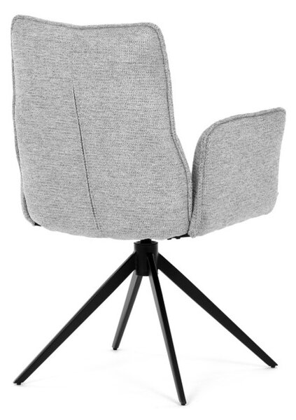Jedálenská stolička sivá DCH-D1328 SIL2