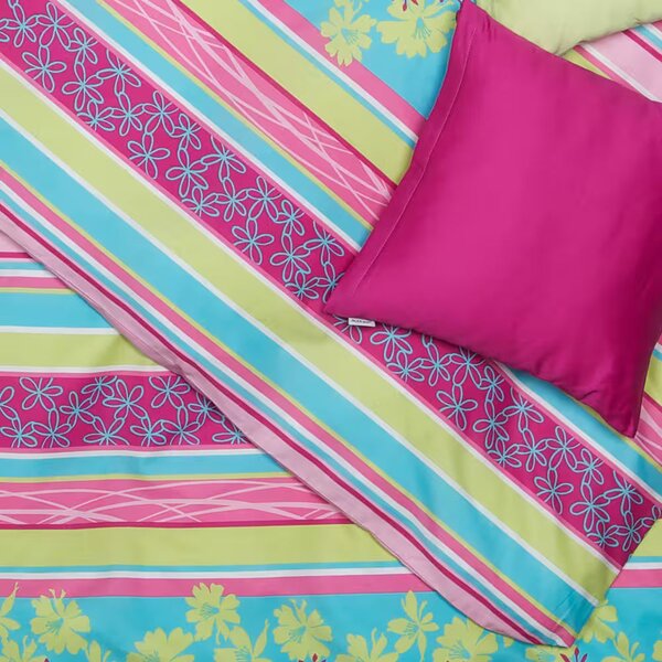 Obliečky KLASIK DESIGN fresh bežný 1x paplón 140x200 + 1x vankúš 70x90 cm