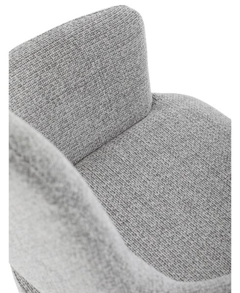 Jedálenská stolička sivá DCH-D1320 GREY2
