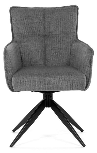 Jedálenská stolička sivá DCH-P3170 GREY2