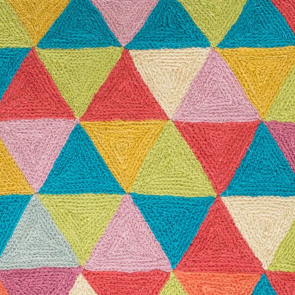Dekoračný návlek ART WOOL triangles 45x45 cm