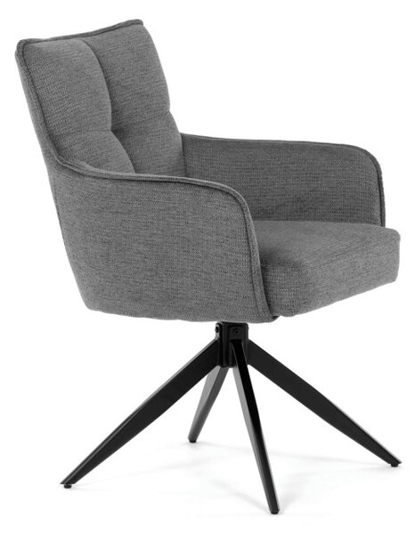 Jedálenská stolička sivá DCH-P3170 GREY2