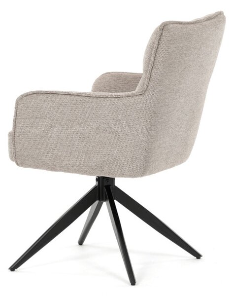 Jedálenská stolička béžová DCH-P3170 LAN2