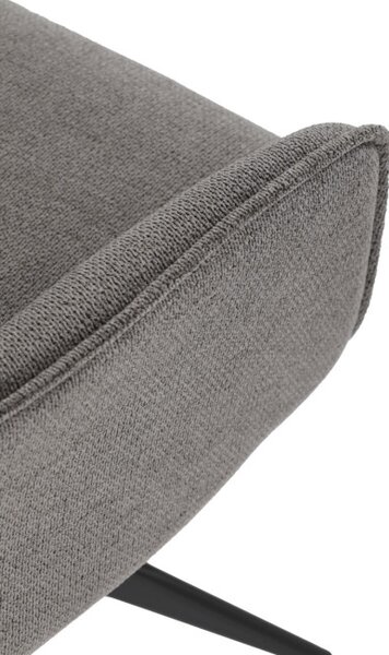 Jedálenská stolička sivá DCH-P3170 GREY2