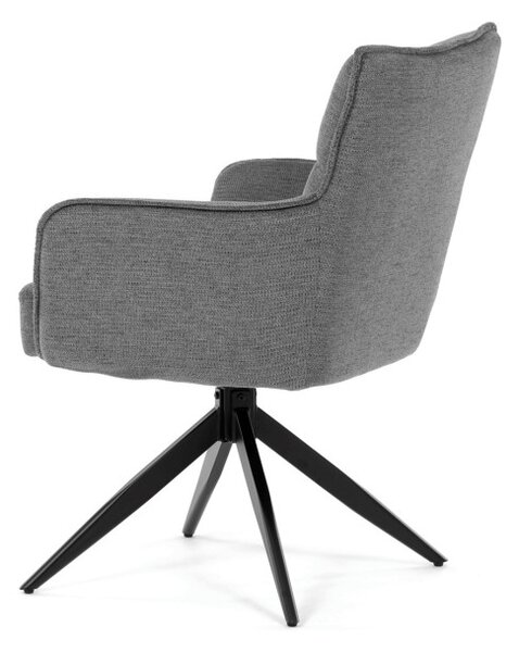 Jedálenská stolička sivá DCH-P3170 GREY2